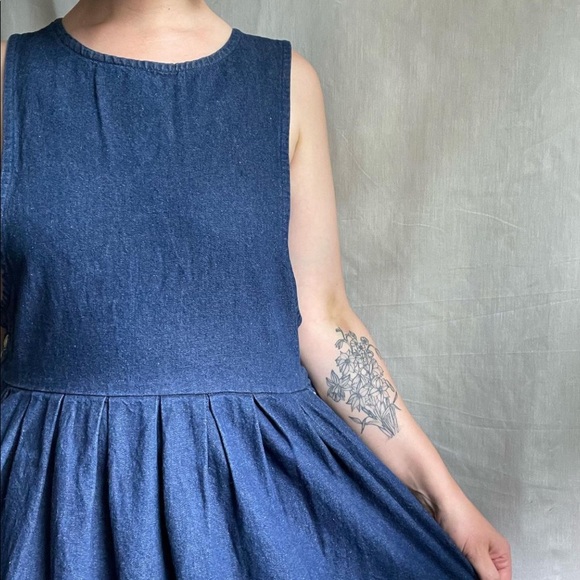 Classic LL Bean Apron Dress - Picture 2 of 4